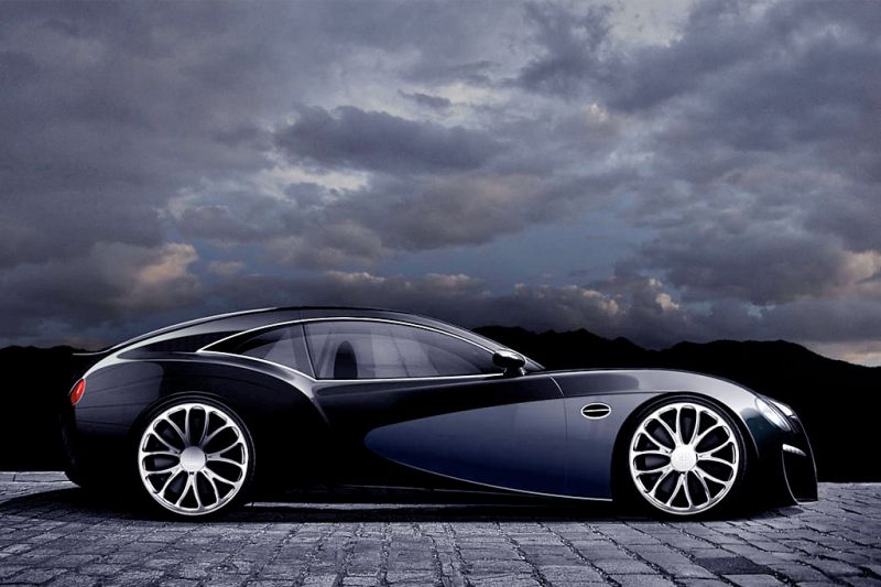 Bugatti Streamliner - НОВИНКА!!! (5 фото)