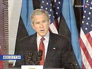 Буш отжигает