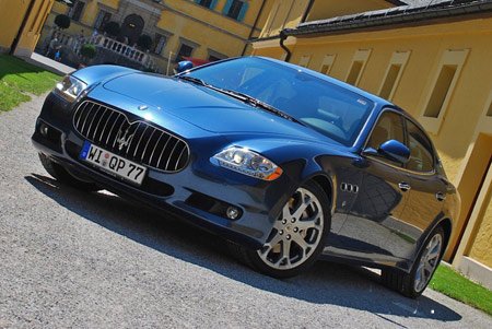 Maserati - планы на будущее