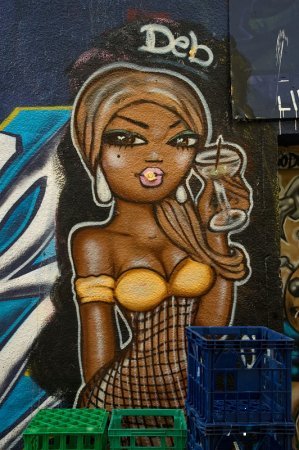 Street Art (17 мельбрунских граффити)