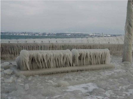 Необычный лед (16 фото)