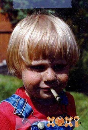Дети курильщики