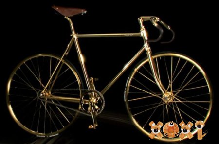 Золотой велосипед