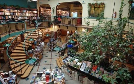 Оригинальные книжные магазины