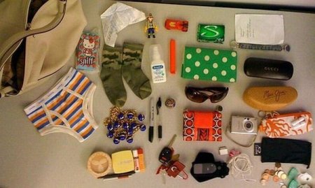 Что есть в вашей сумке?