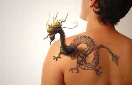 Ожившие татуировки