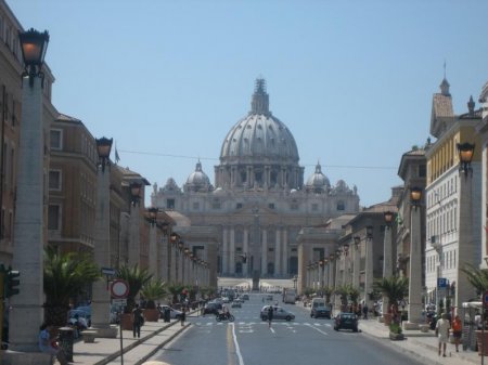 Горударство-музей Ватикан