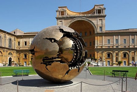 Горударство-музей Ватикан