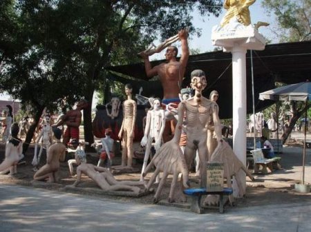 Парк ужасов в Таиланде