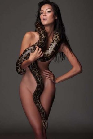 Девушки и змеи