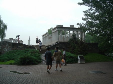 Парк миниатюр в Пекине