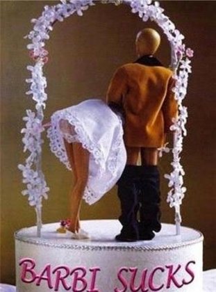 Украшения на свадебный торт