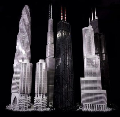 Лего-небоскребы