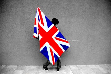 Куда не глянь - британский флаг