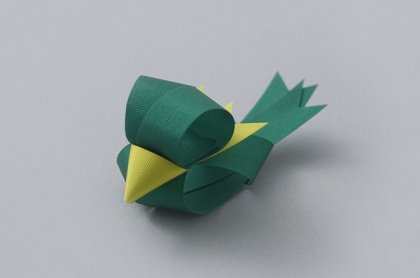 Ленточное оригами