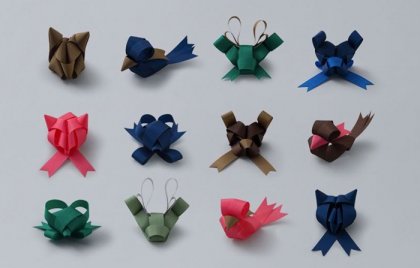 Ленточное оригами