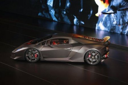 Cамая новая и самая совершенная Lamborghini