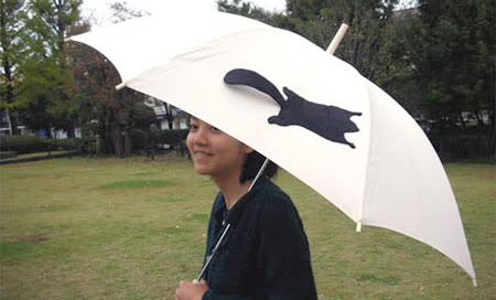 Как использовать зонт