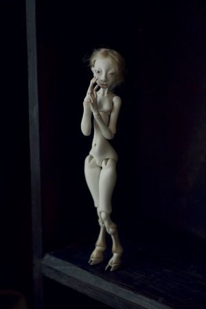 Куклы из фарфара