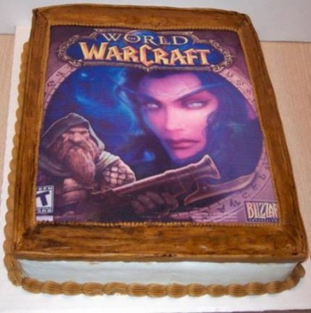 Торты игры World of Warcraft