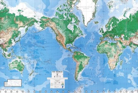 Такие разные карты мира