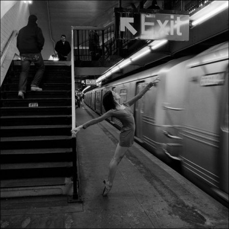 Балерины Нью-Йорка от Dane Shitagi