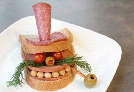 Креативные сендвичи