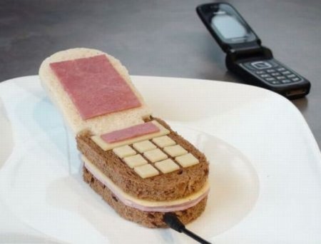 Креативные сендвичи