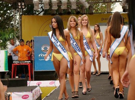 Конкурс красоты в Бразилии