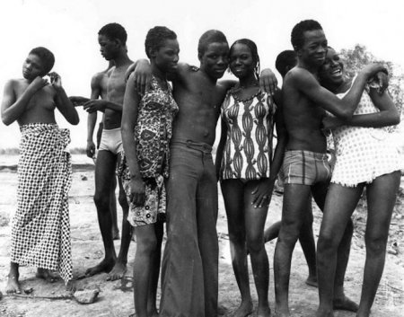 Африканцы 50 лет назад
