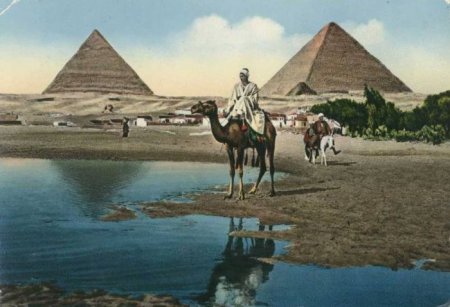 Фотографии древнего Египта