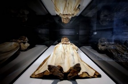 Выставка мумий в Филадельфии