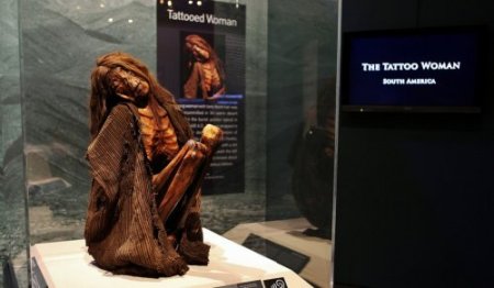 Выставка мумий в Филадельфии