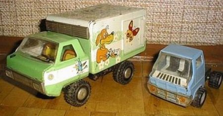 Ностальгический пост про детские игрушки советских детей