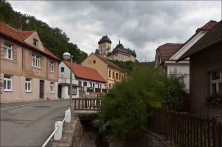 Замки Чехии