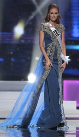 Мисс Вселенная 2011 - предварительный отбор