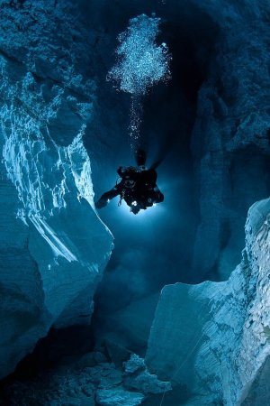 Ординская пещера... Фотограф Viktor Lyagushkin