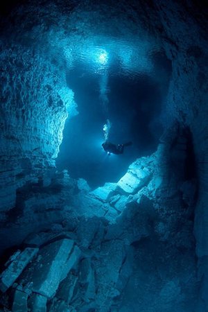 Ординская пещера... Фотограф Viktor Lyagushkin
