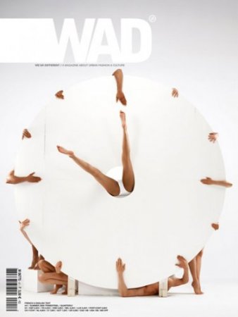 Креативные обложки WAD Magazine