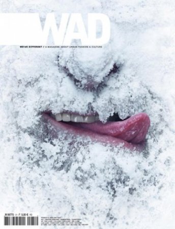 Креативные обложки WAD Magazine