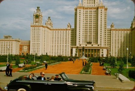 Москва 1956 в фотографиях Жака Дюпакье