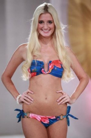 Конкурсантки «Мисс Мира 2011» в купальниках