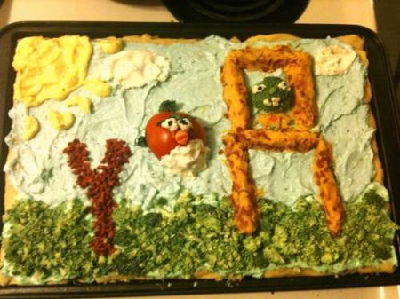 Десерты с дизайном Angry Birds