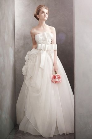 Свадебные платья от Vera Wang весна-лето 2012