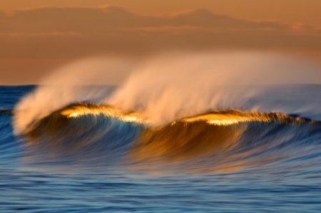 Цветные волны от фотографа David Orias