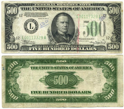 Любопытные факты об американском долларе