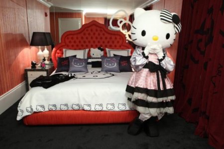 Отель в стиле Hello Kitty