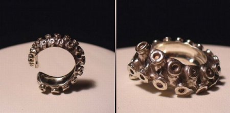 Необычные кольца