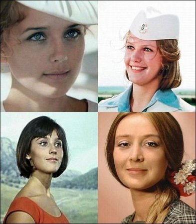 Знаменитые актрисы СССР тогда и сейчас