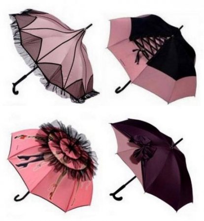 Прикольные зонтики на любой вкус